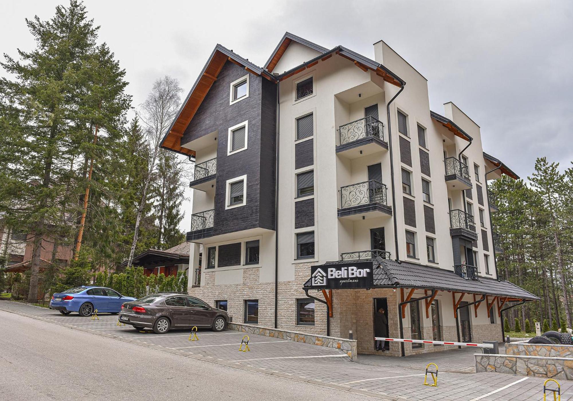 Beli Bor Zlatibor Aparthotel Εξωτερικό φωτογραφία
